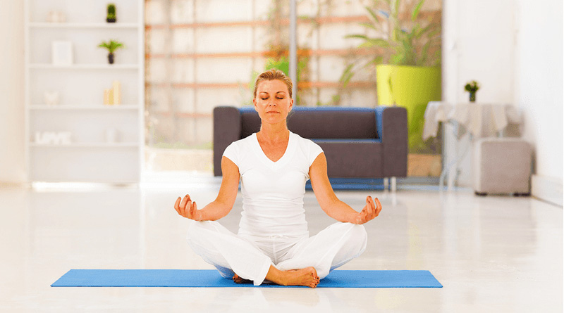 Practice Meditation Anti Stress At Home